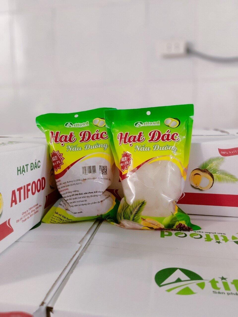 Combo 3kg Hạt đác nấu đường Atifood