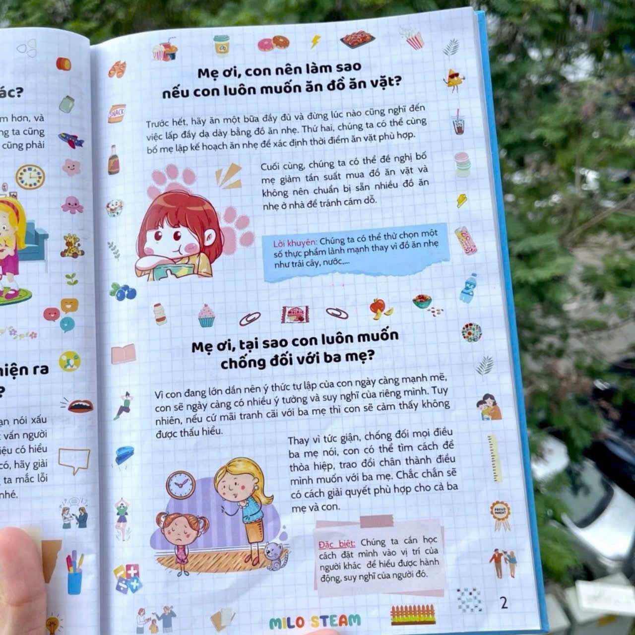 Mẹ ơi! Con nên làm sao?