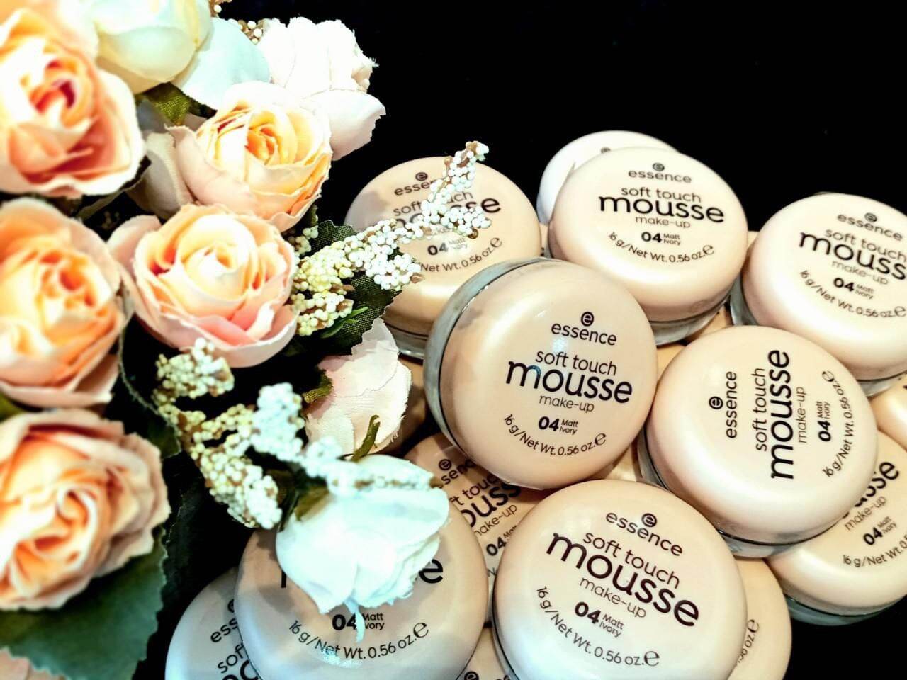 Phấn tươi essence soft touch mousse màu 04 đức
