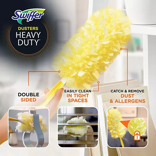 Cây quét bụi Swiffer Duster Dusting Kit