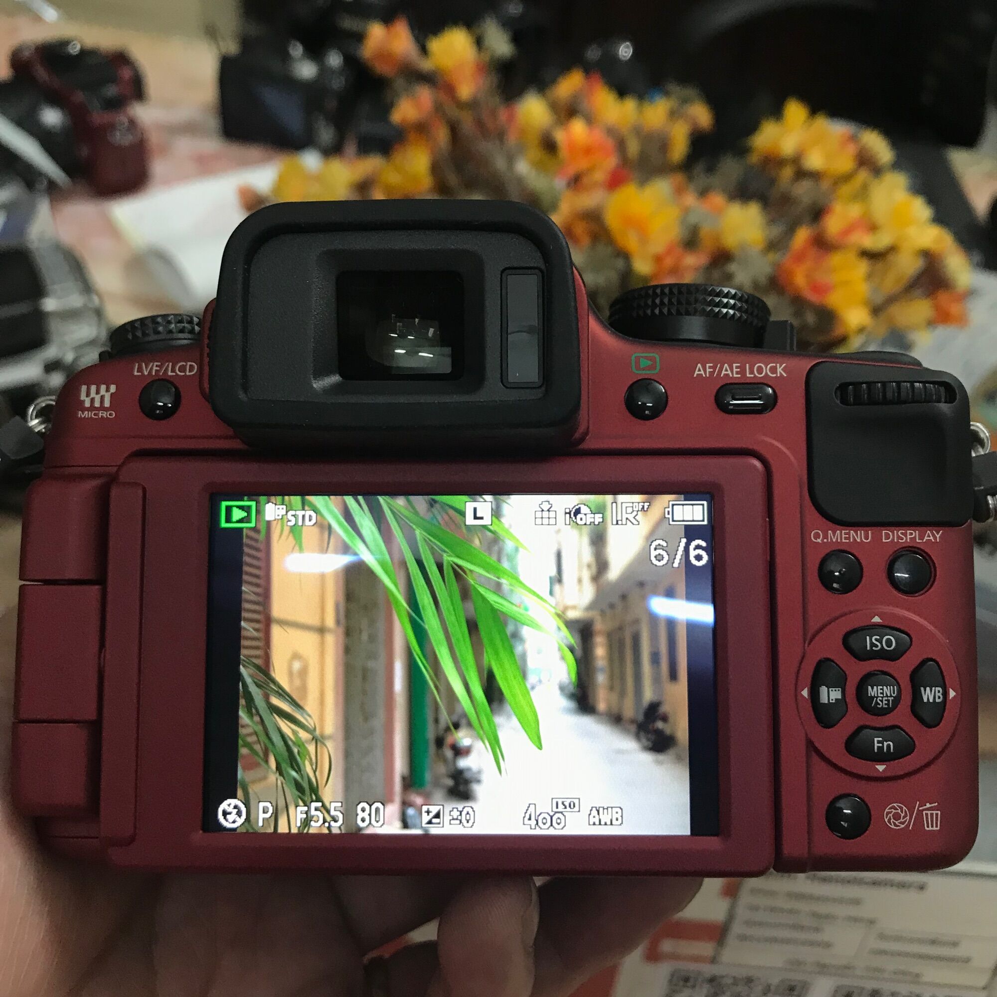 PANASONIC LUMIX G2 kèm lens 14-42
