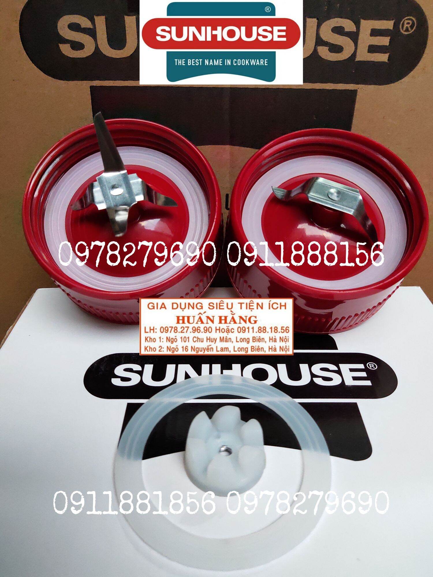 Linh kiện dao xay máy xay sunhouse shd5115