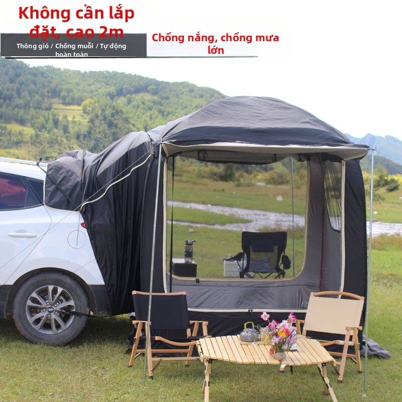 TUJUE | Car Tail Camping Tent Giá 3,149,000 Đồng*Miễn phí vận chuyển