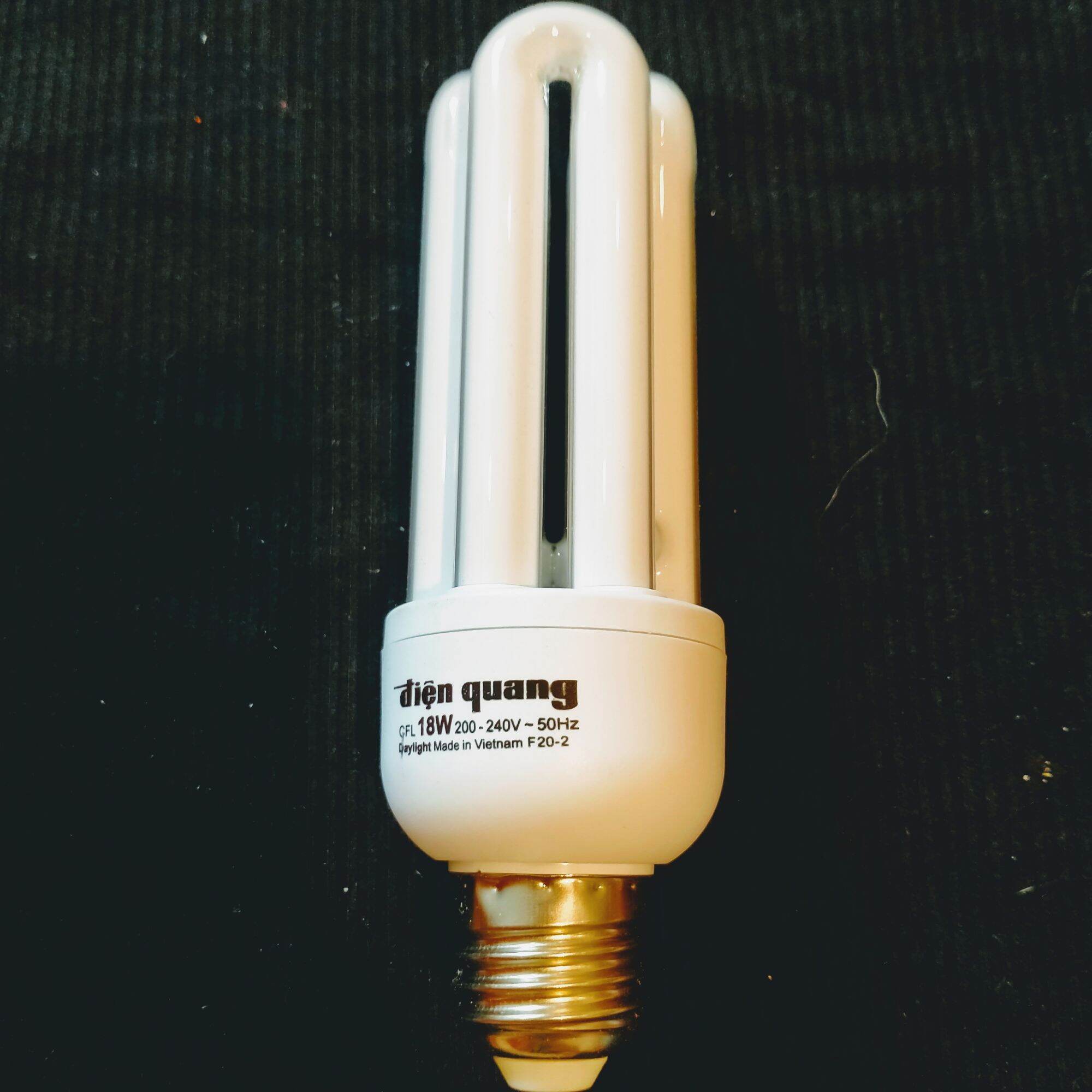 [HCM]Bóng Đèn Compact 18w 3U Điện Quang