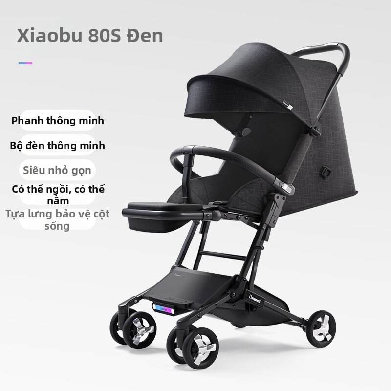 Smart Lightweight Stroller for Newborns - 4