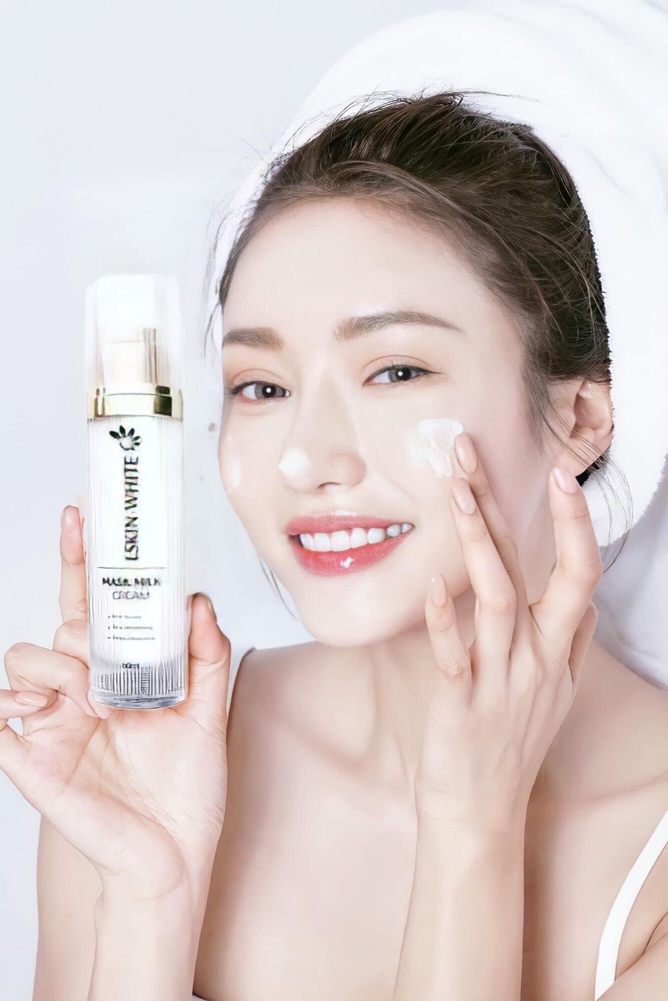 Compo 2 ủ trắng kén tằm( Lskin white)