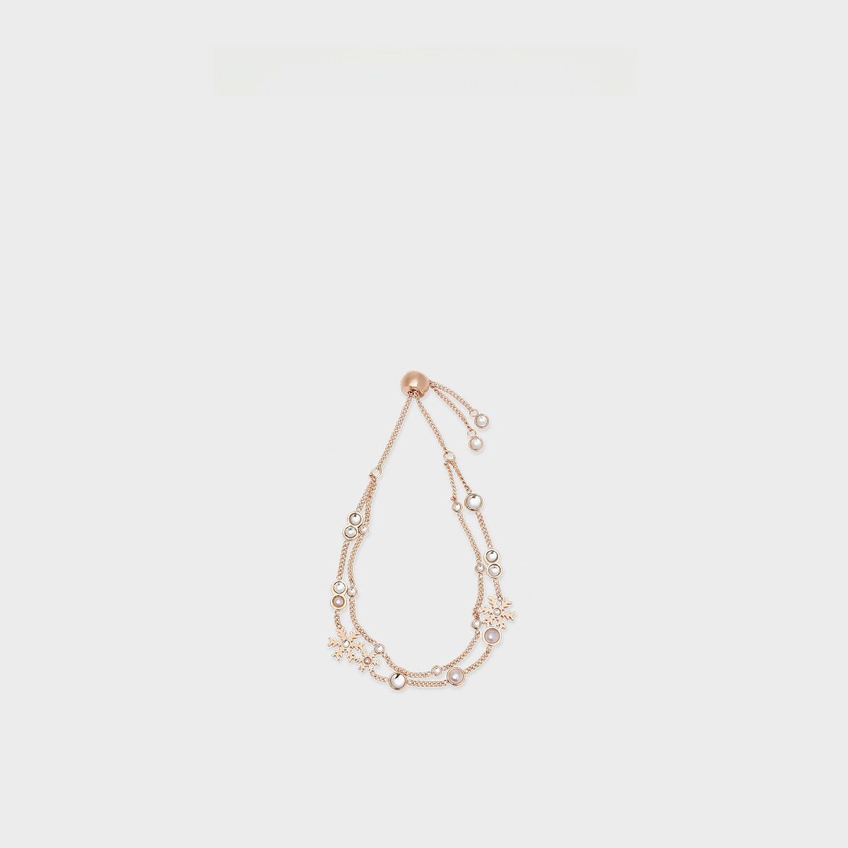 Phụ Kiện Thời Trang Charles&Keith CK5-11470124 Vòng Tay Và Dây Chuyền Xương Đòn Đồ Trang Sức Thời Tr