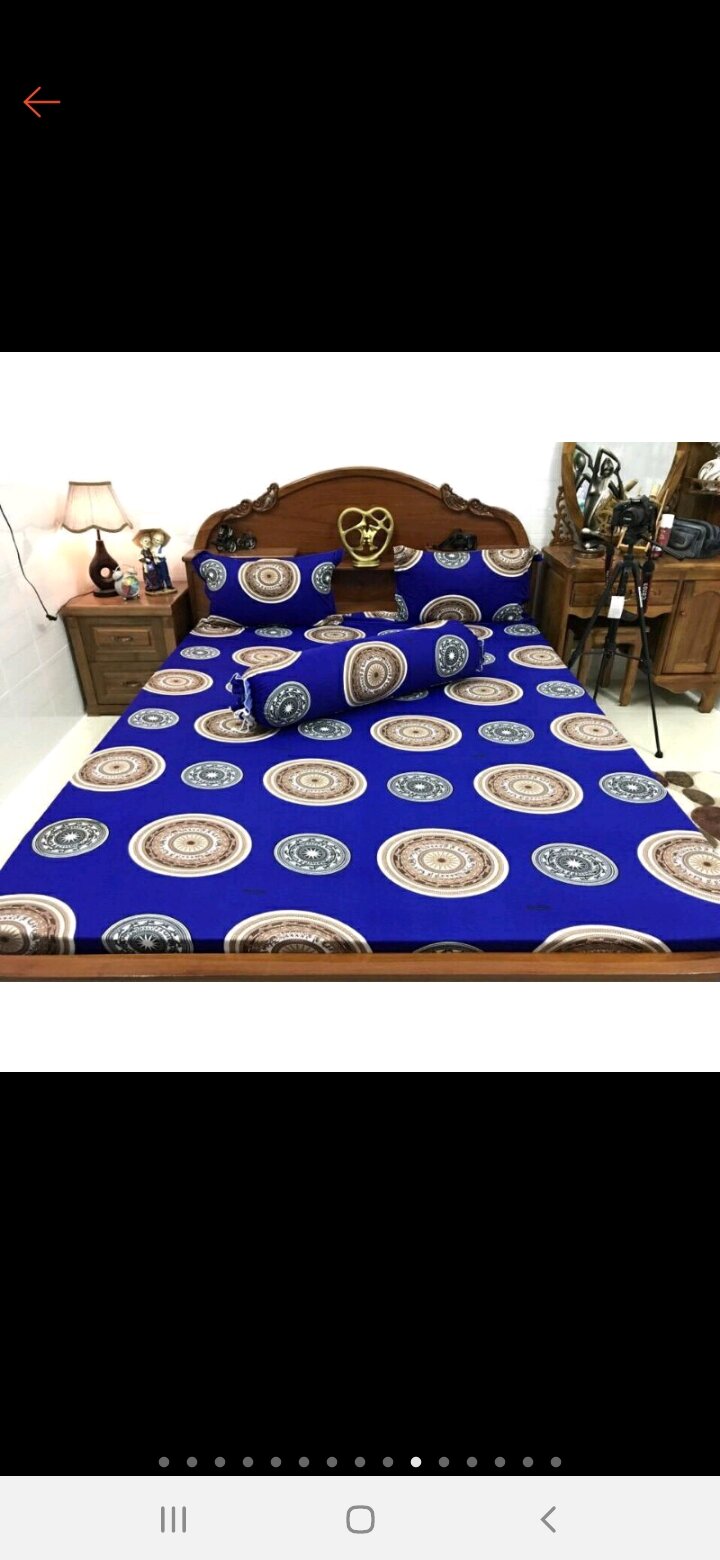 Bộ drap thun lanh 1m6x2m cao cấp