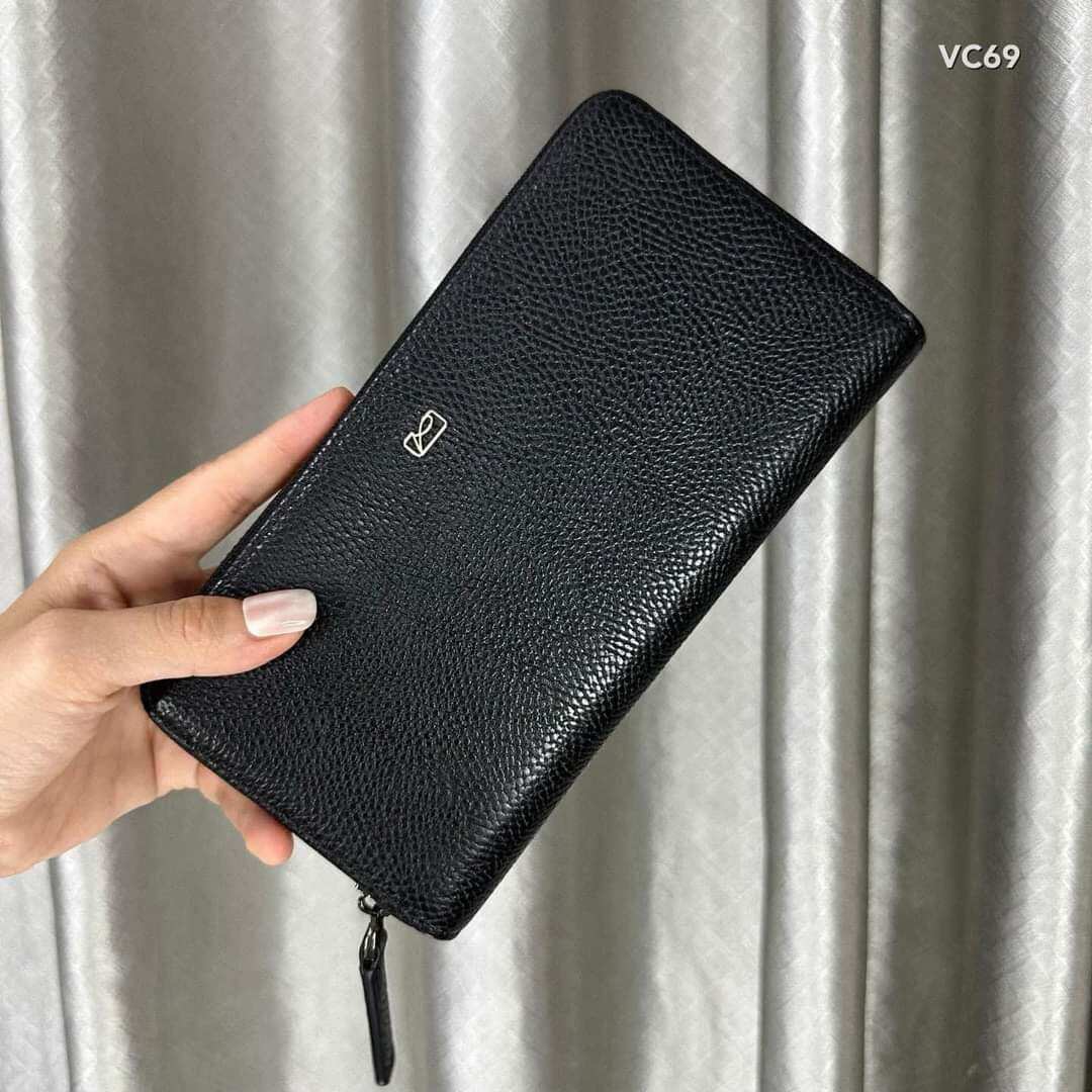 Ví nam gập dọc, ví đứng Valentino Creations