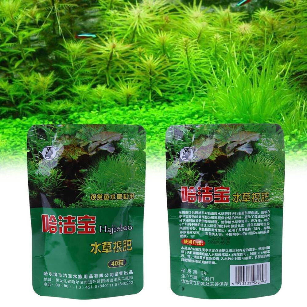 Phân Bón Viên Nén Cho Cây Thủy Sinh