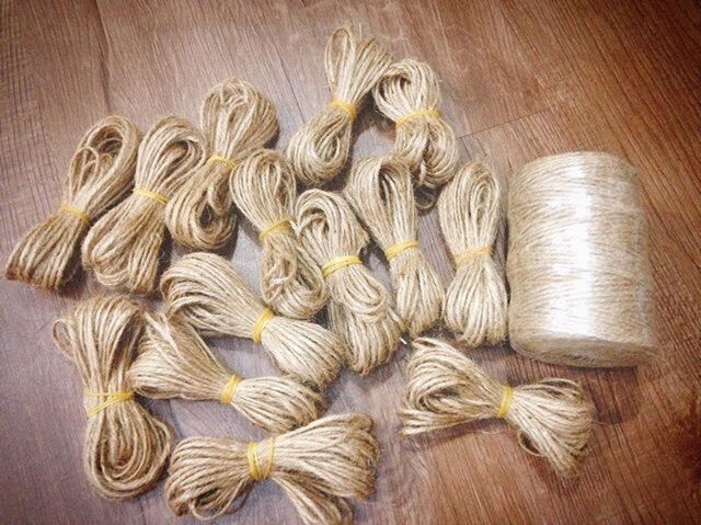 Dây thừng - dây gai gói trang trí, làm đồ hanmade