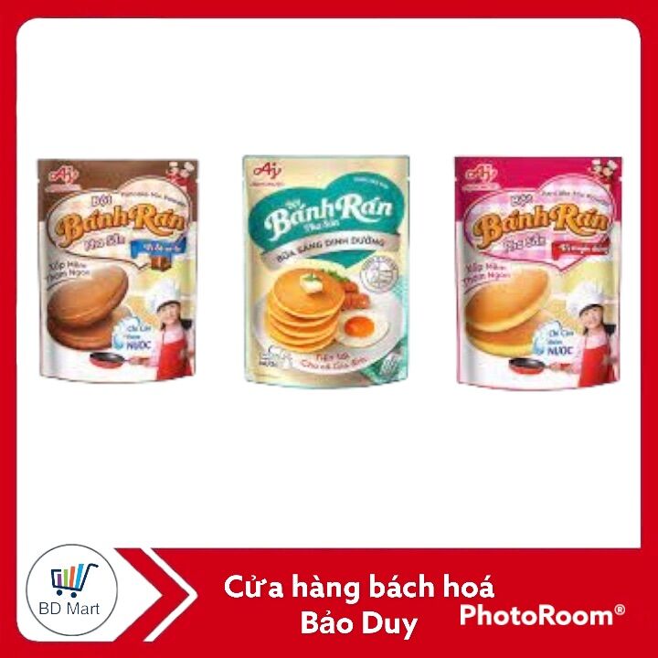 Bột bánh rán Đoremon các loại 200 grm