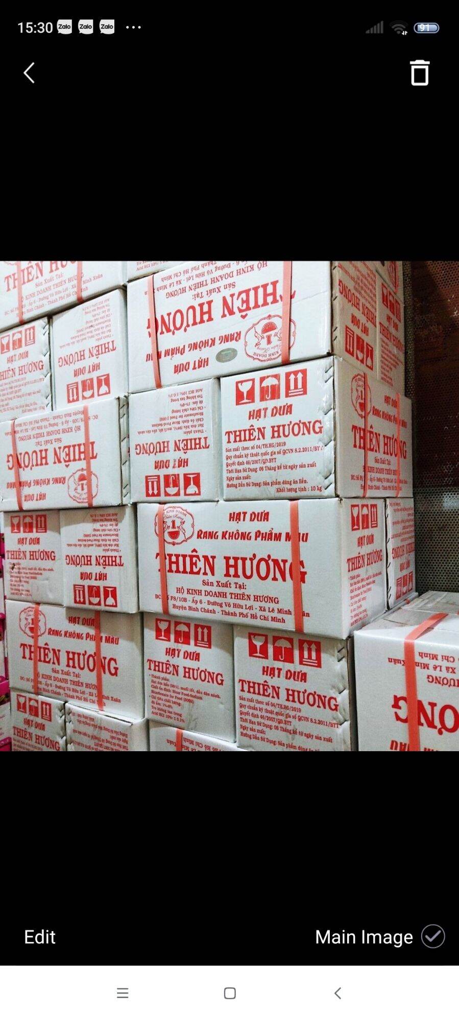 2kg hạt dưa Thiên Hương