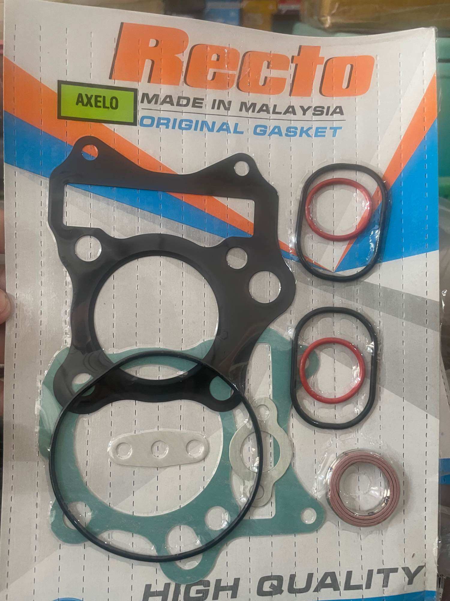 Bộ Ron đầu Axelo