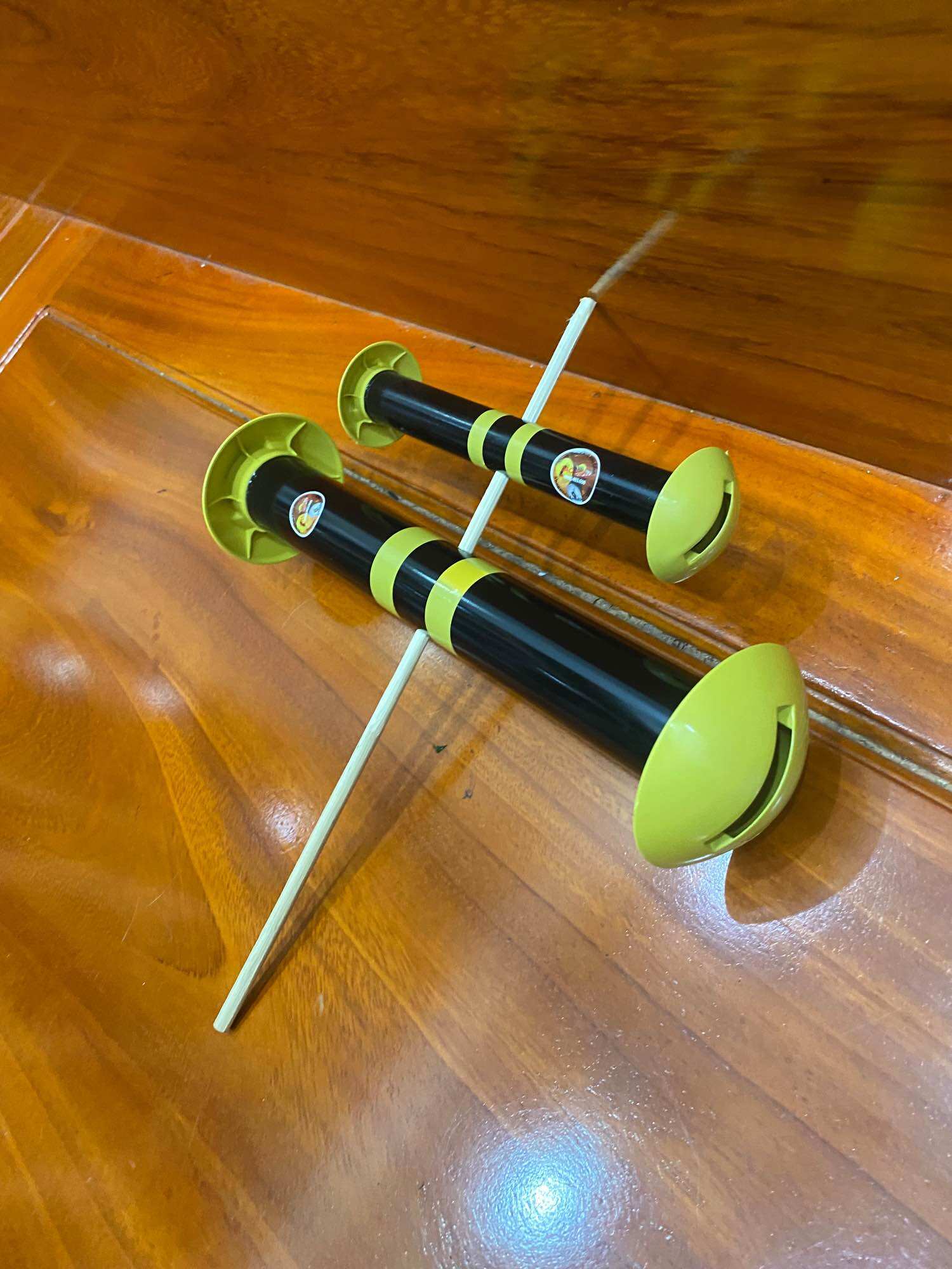 Double Kite Flute D34-27 Black