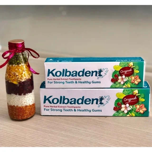 Kem đánh răng thảo dược Kolbadent Thái lan chính hãng 160gr