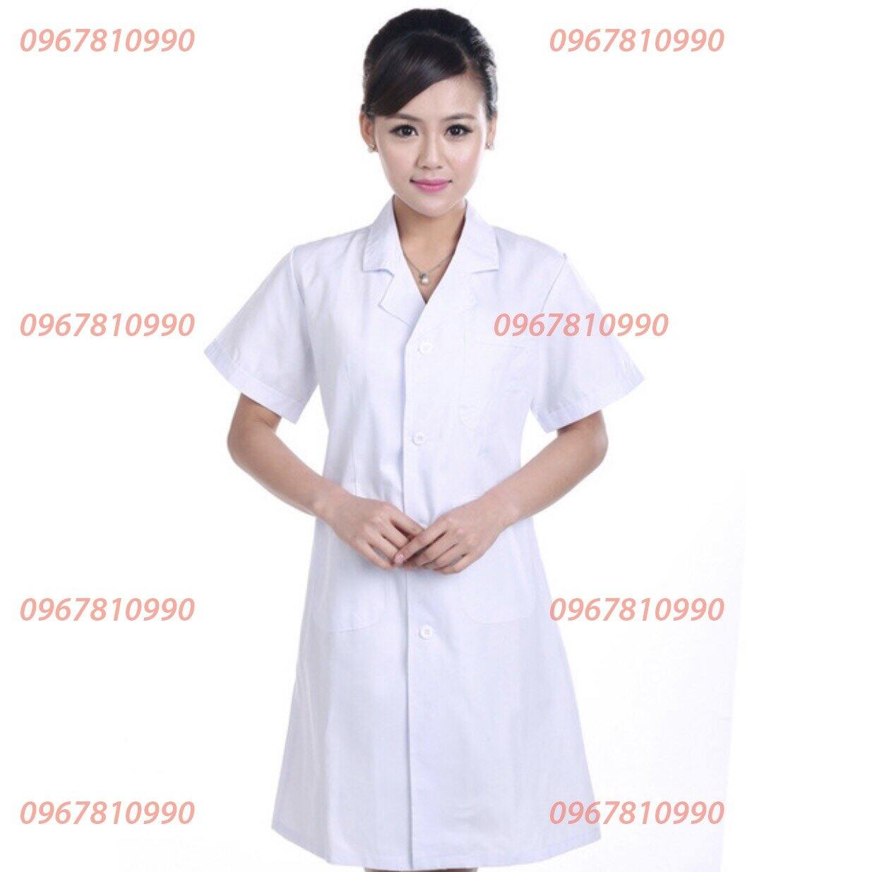 Áo blue dùng trong spa, thẩm mỹ viện