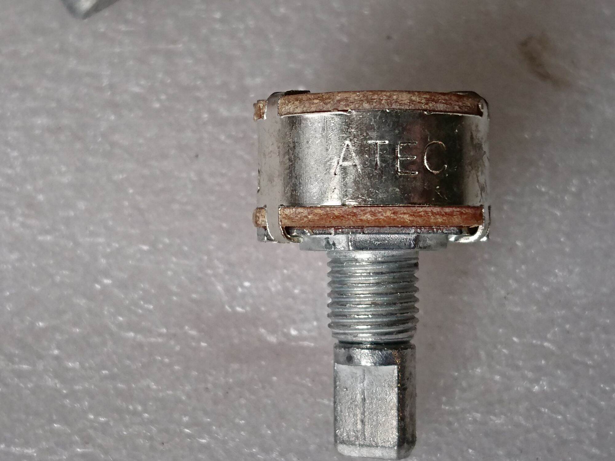 Combo 5 chiếc chiết áp kép 50k chân vát hiệu ATEC