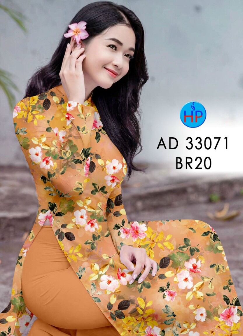 Vải may áo dài .