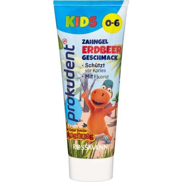 Kem Đánh Răng Prokudent Junior Cho Bé 0 - 6 Tuổi, 75 ml