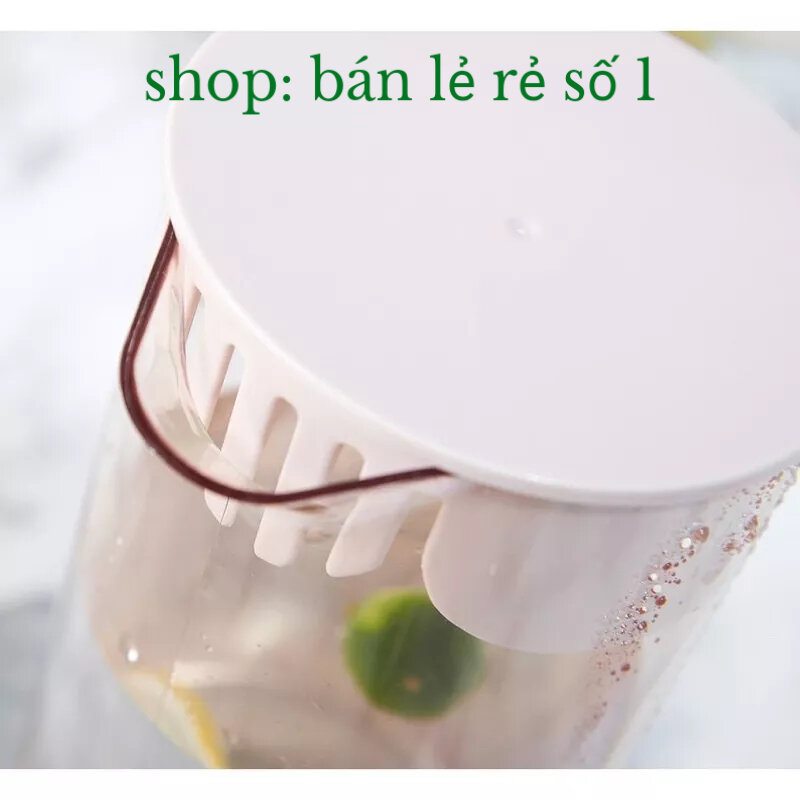 Bình đựng nước nhựa meka cao cấp 1700ml