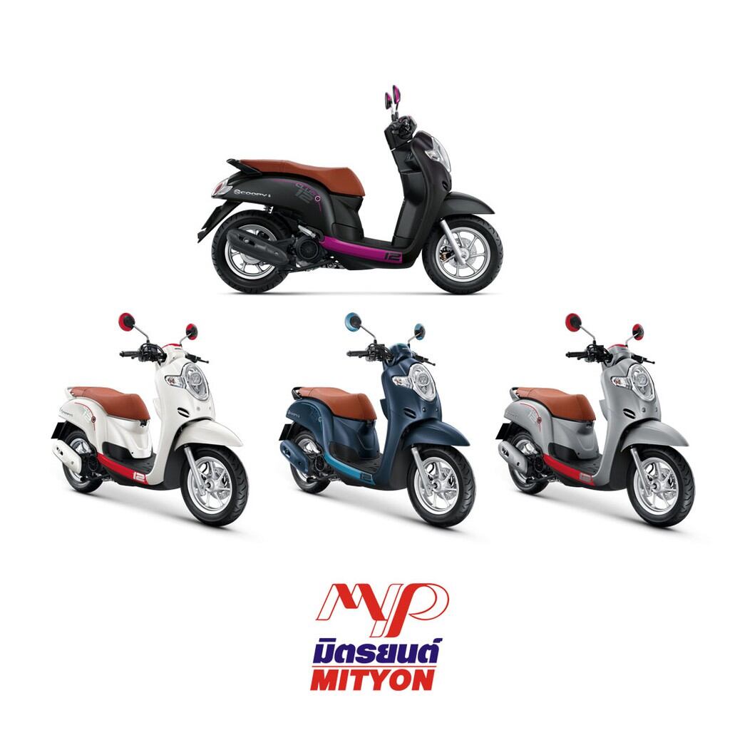 Tem SCOOPY i 2017-2020 - Tem chữ Scoopy i
