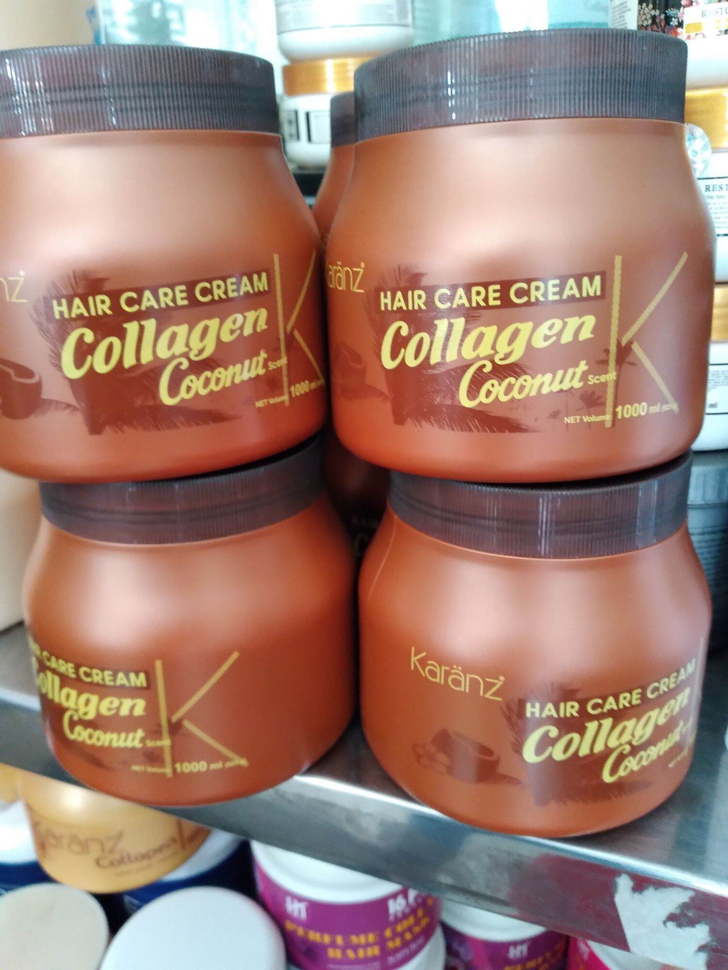 Hấp dầu Dừa Collagen Karanz 1000ml