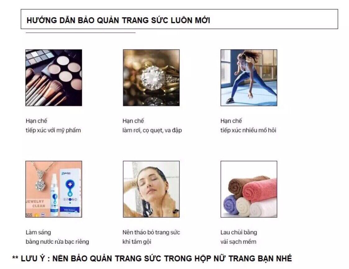 Nhẫn nữ kiểu hoa mạ vàng 24k