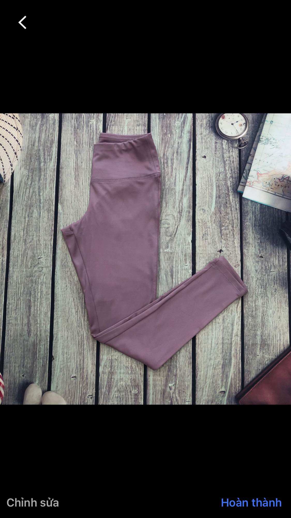 Quần tập gym, yoga legging nữ cạp cao,nâng mông tôn dáng