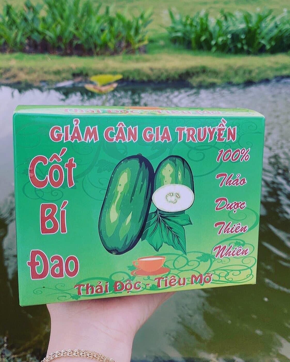 TRÀ CỐT BÍ ĐAO GIẢM CÂN DA TRUYỀN 10 GÓI LẼ