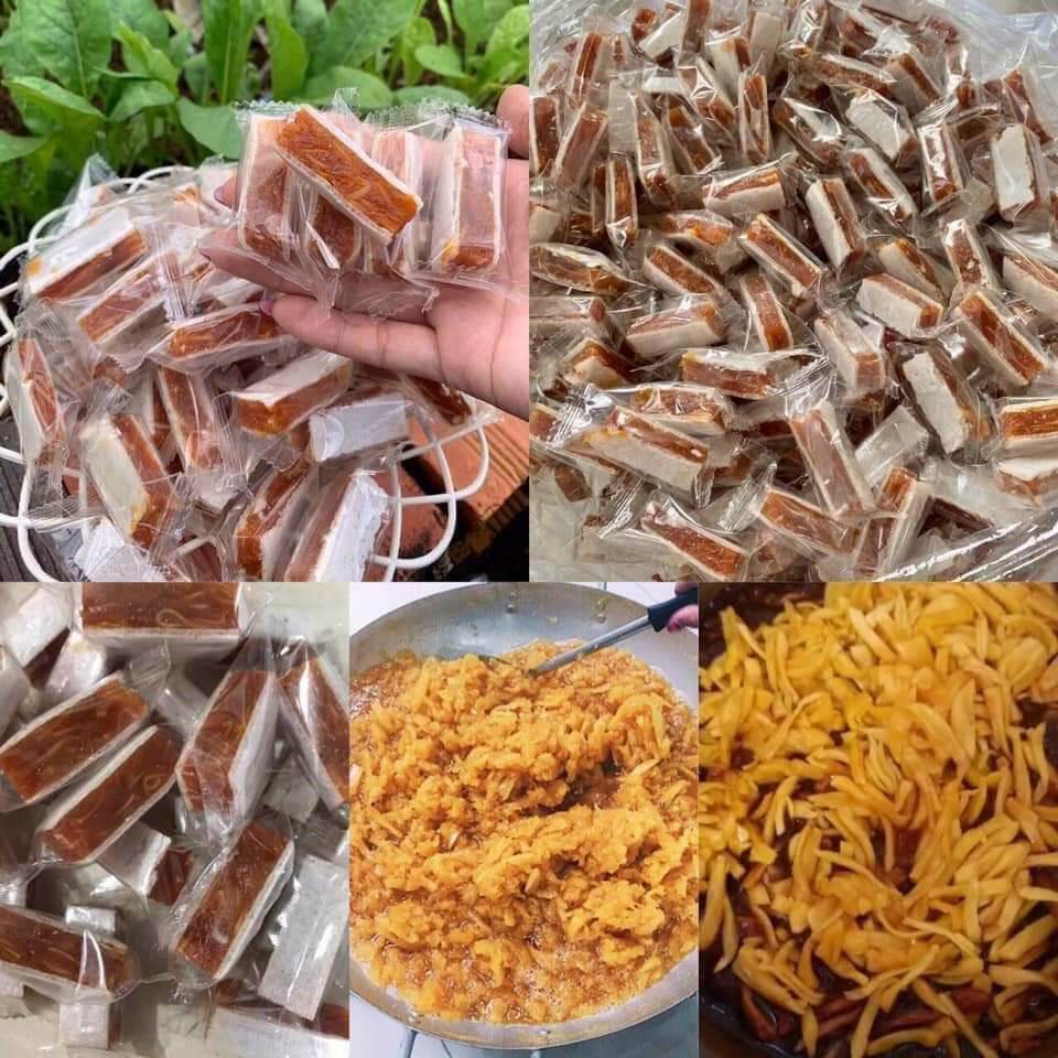 Kẹo dừa non khóm mít 100g