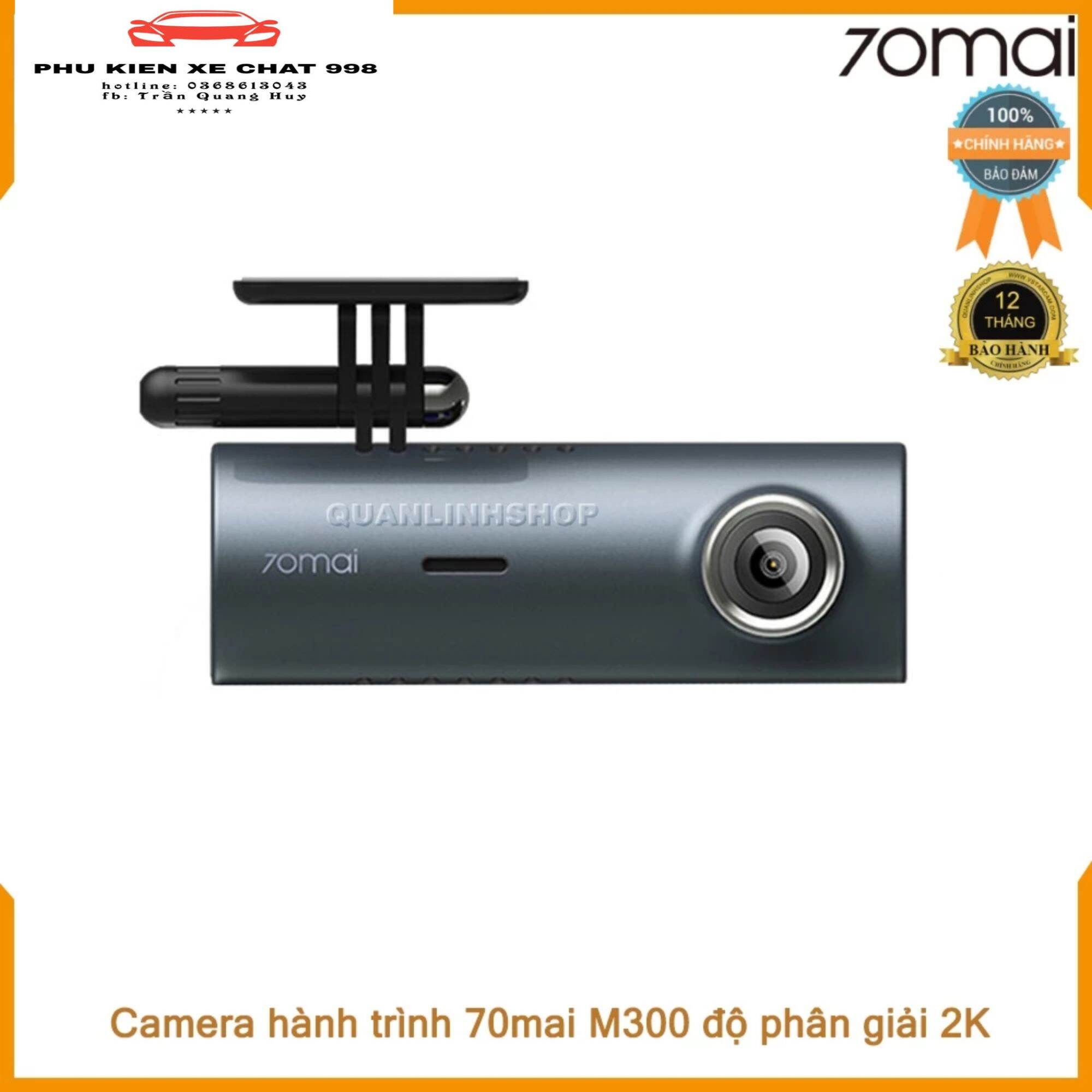 CAMERA HÀNH TRÌNH 70MAI M300 DASH CAM