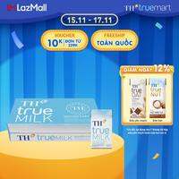 Thùng 48 hộp sữa tươi tiệt trùng  TH true MILK nguyên chất 110 ml (110 ml x 48)