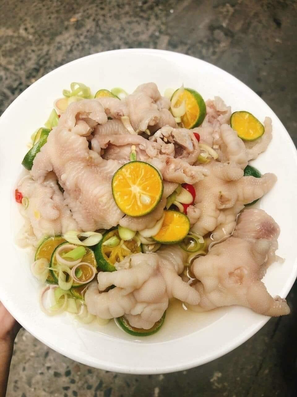 CHÂN GÀ RÚT XƯƠNG 500gr