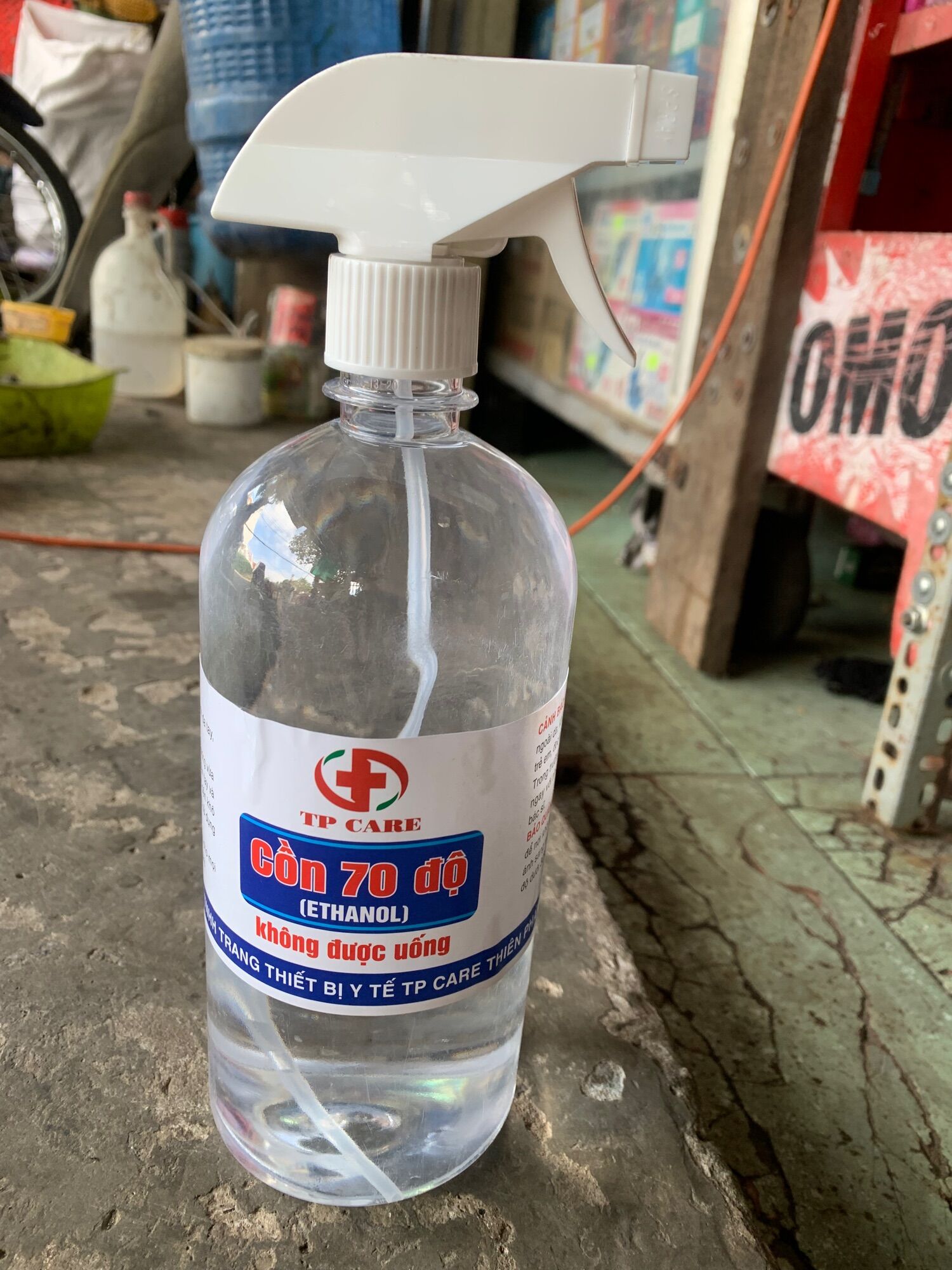 Cồn 70độ. 90độ (500ml) (1000ml)