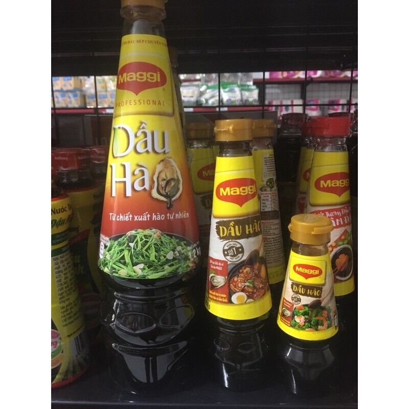 Dầu hào maggi 350g-1.2kg - 350g