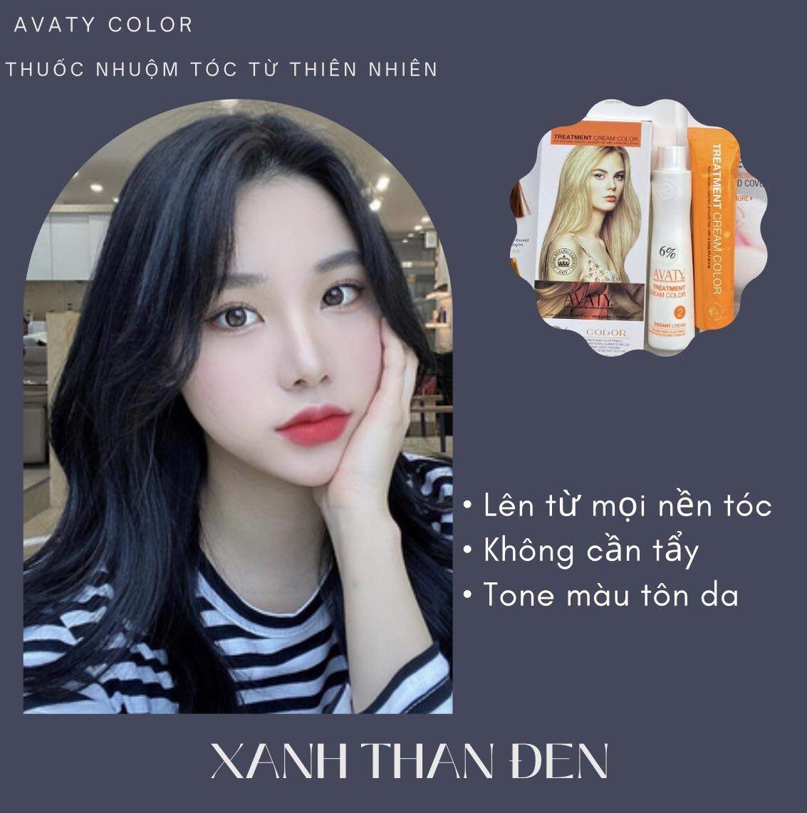 Thuốc nhuộm tóc Avaty