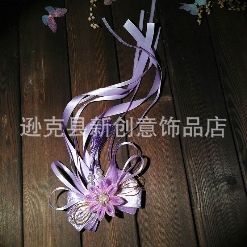 kẹp nơ phong cách cổ trang (hanfu) 09