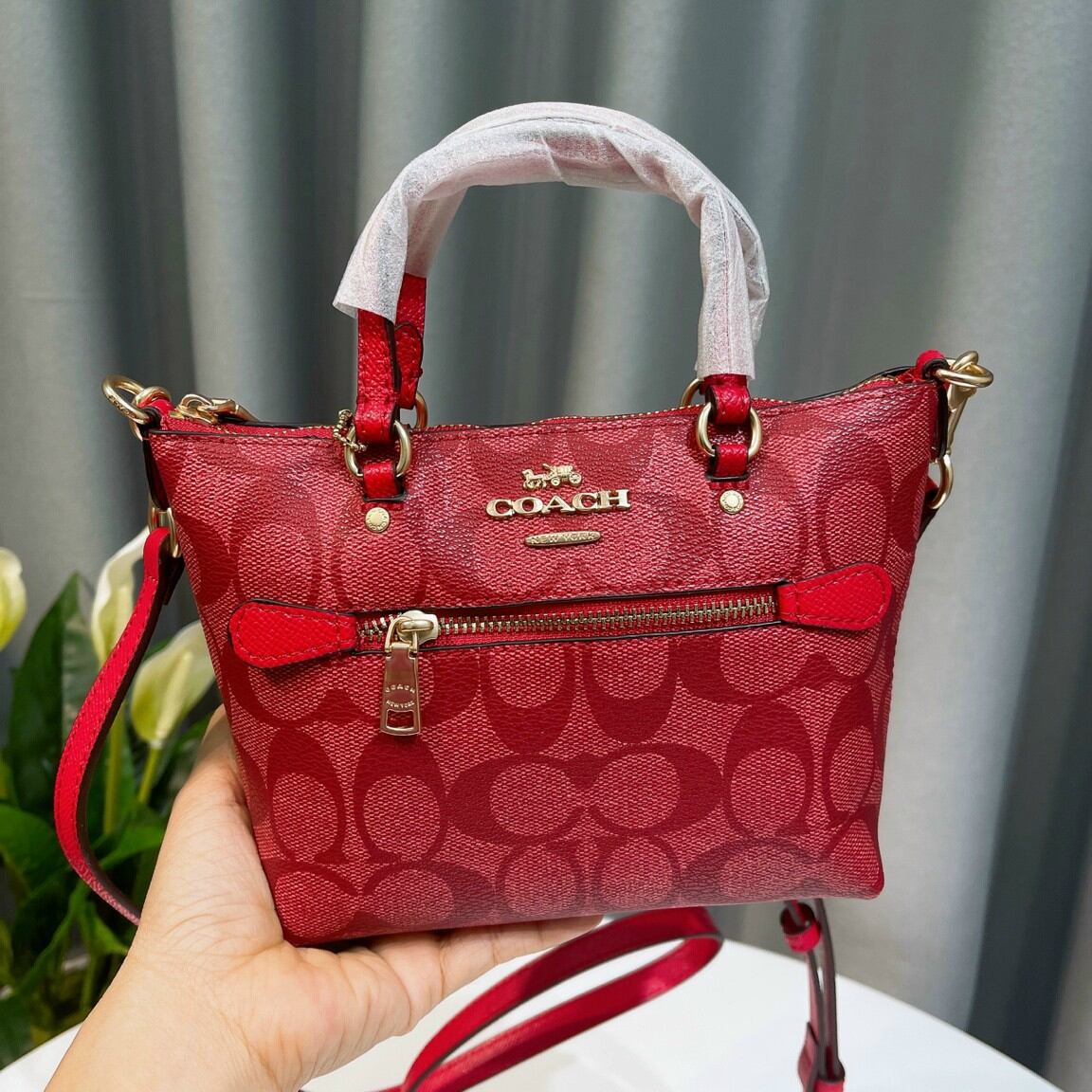 Túi co*ach mini mới siêu xinh