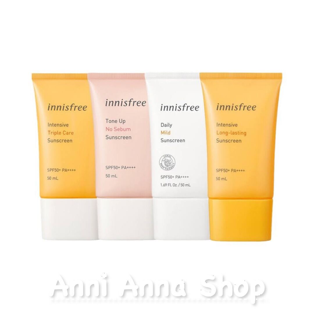 Kem Chống Nắng Innisfree Nâng Tone Hàn Quốc