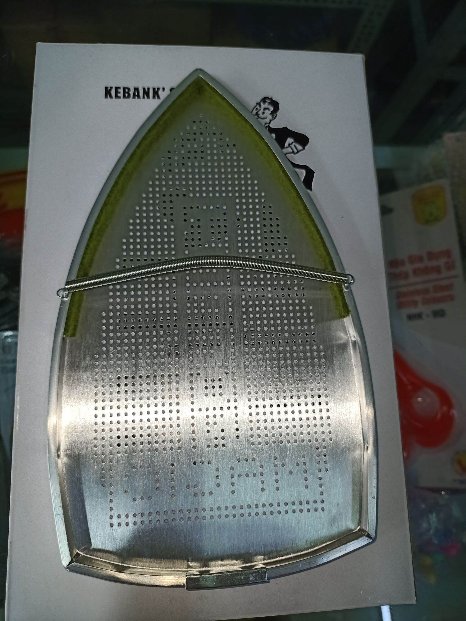 Mặt nạ bàn ủi hơi nước