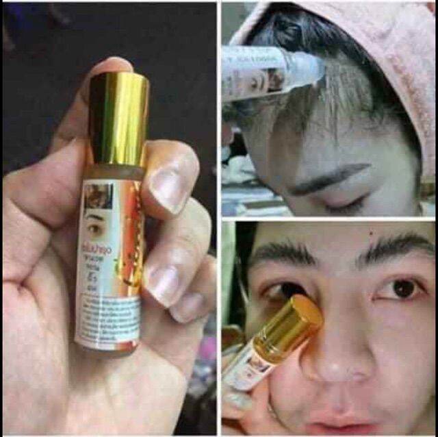 Serum kích mọc mi, chân mày , râu Genive Thái Lan