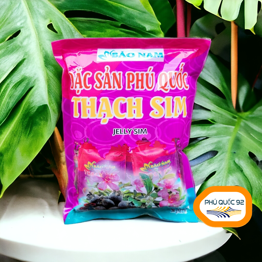 Thạch rau câu sim phú quốc gói 200g