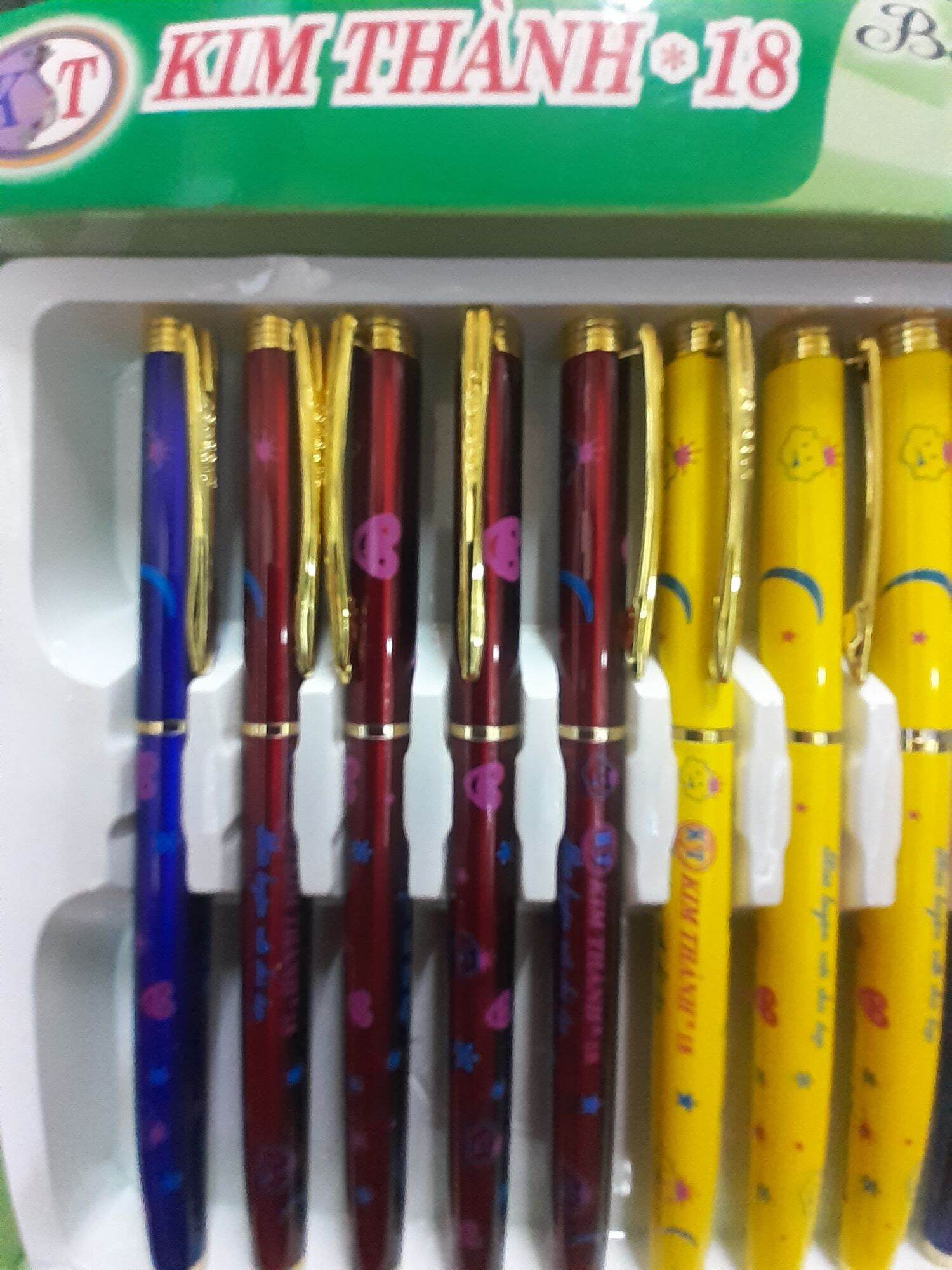Bút máy Kim Thành 18