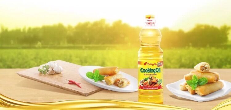 Dầu ăn cooking Tường An 1Lít Date mới