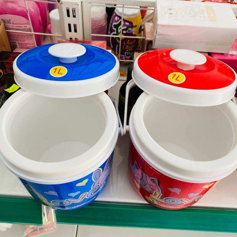 Bình Ca giữ nhiệt mini 1 Lít Tân Lập Thành