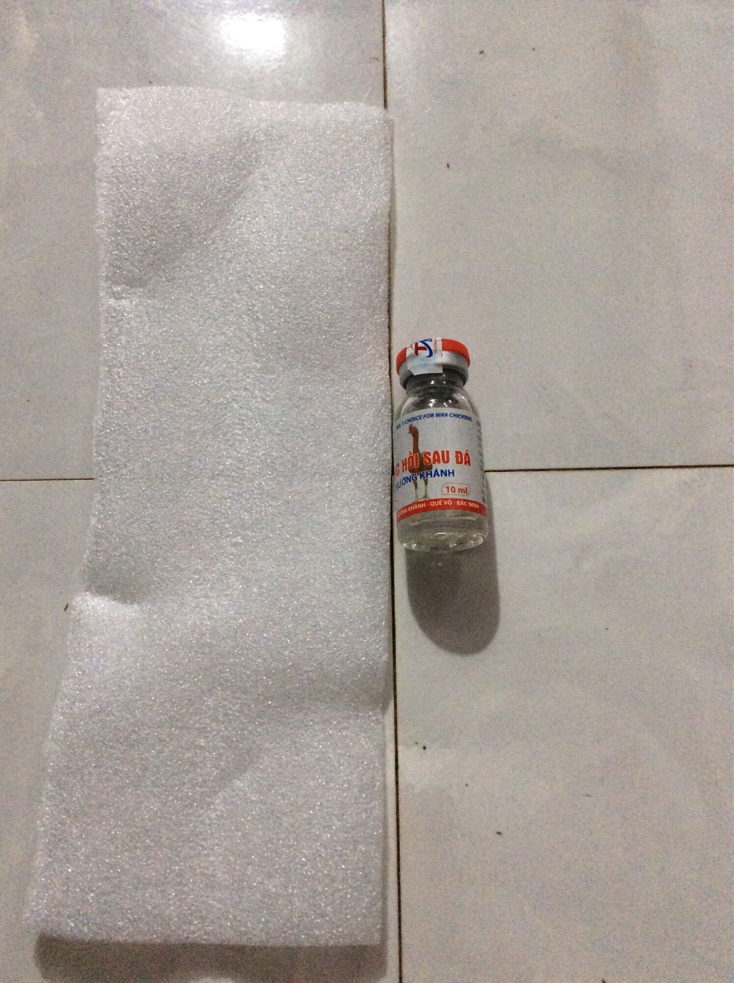 Phục hồi sau đá trường khánh+bịt mỏ gà chọi gà nòi gà đá