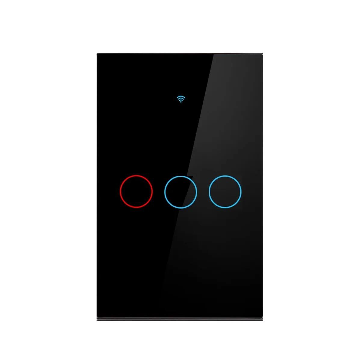 Wifi công tắc đèn thông minh nhà thông minh us tuya tường cảm ứng rf433 ứng dụng điều khiển từ xa cho alexa alice google home các mô-đun điều khiển bằng ứng dụng gia dụng được chứng nhận ce rohs