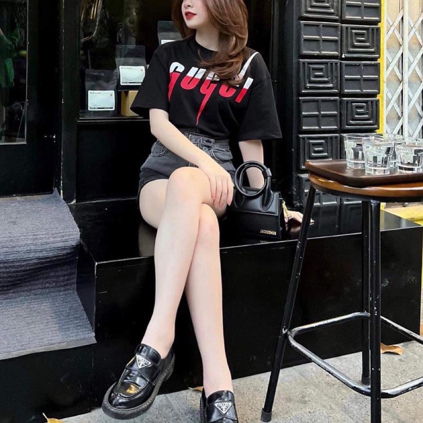 Áo thun GUCCl nam nữ unisex