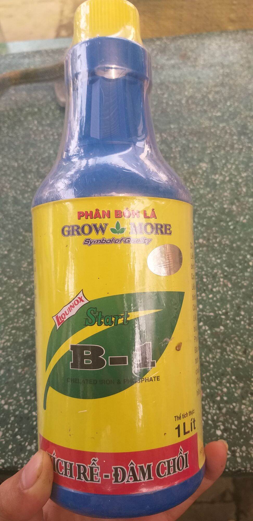 Phân bón lá GROW MORE B1( phân bón lá B1)